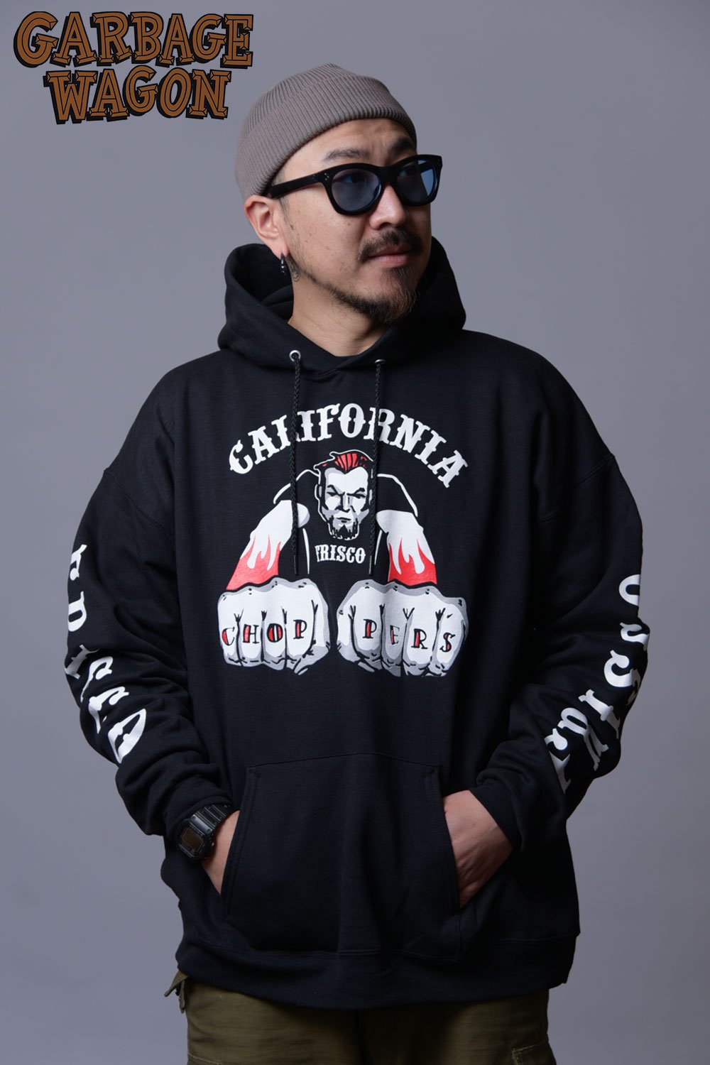 Choppers hoodie on sale