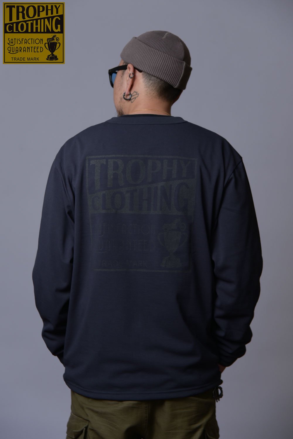 TROPHY CLOTHING(トロフィークロージング) ロングスリーブTシャツ