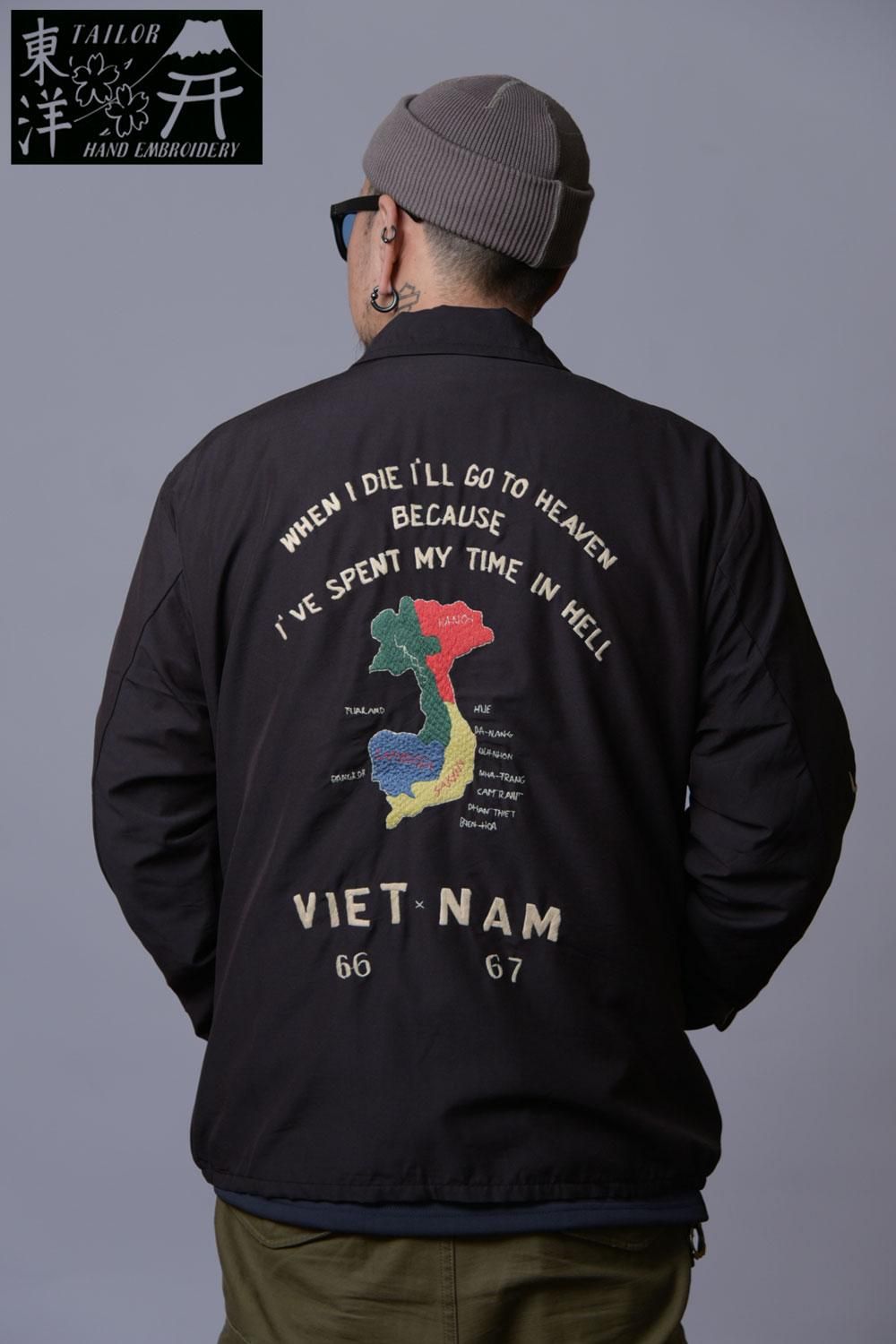 テーラー東洋 ベトジャン Late 1950s Style Souvenir Jacket