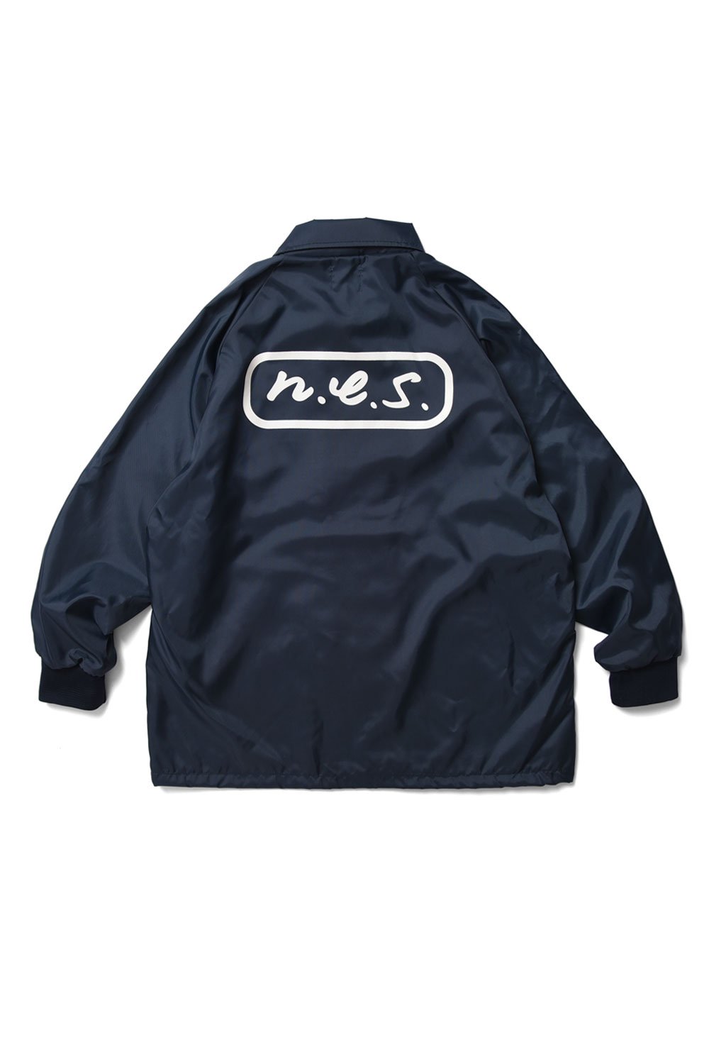 n.e.s. by BP(ネズ バイ ビーピー) コーチジャケット Oval Logo Coach