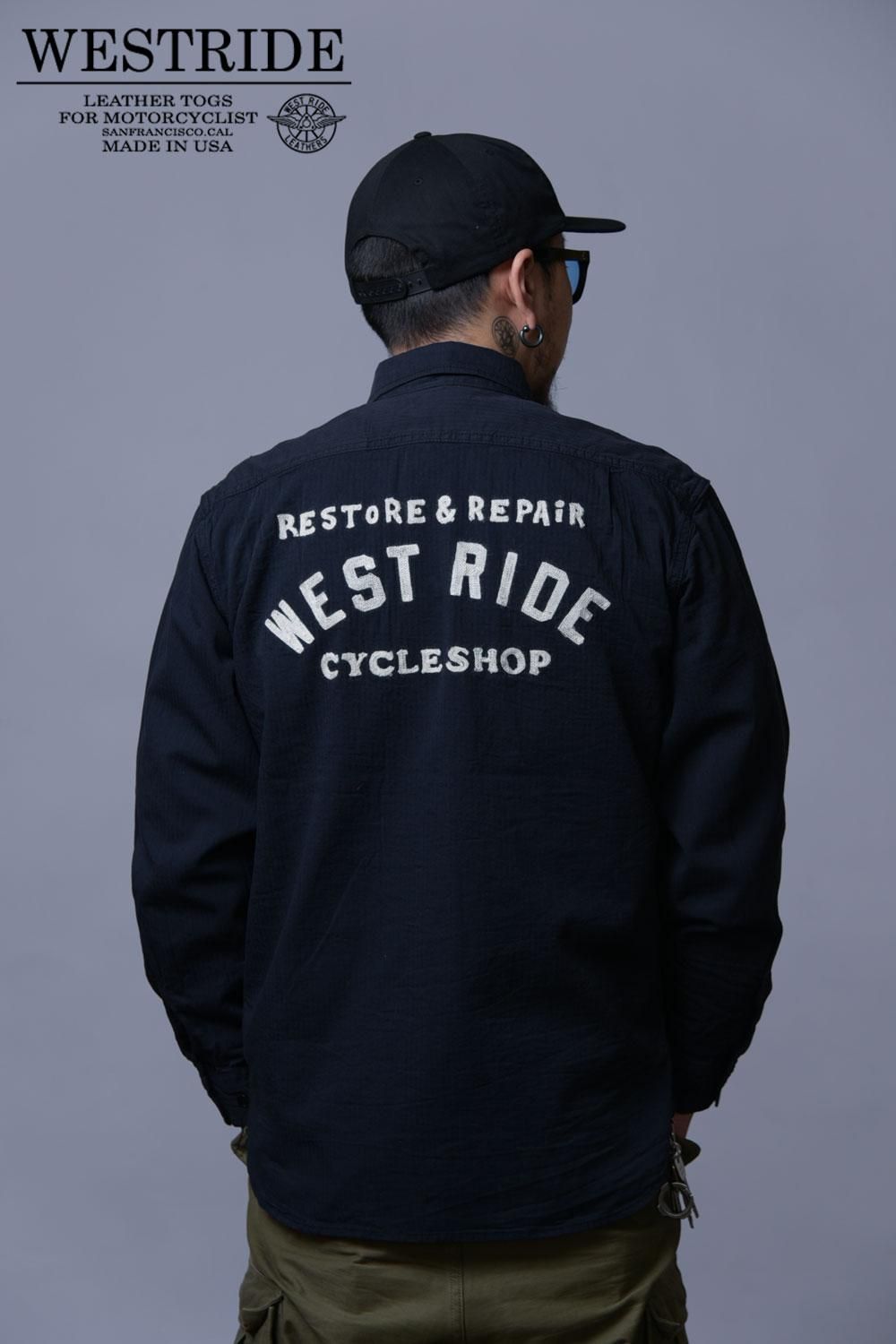 west ride ウエストライド シャツ - メンズファッション