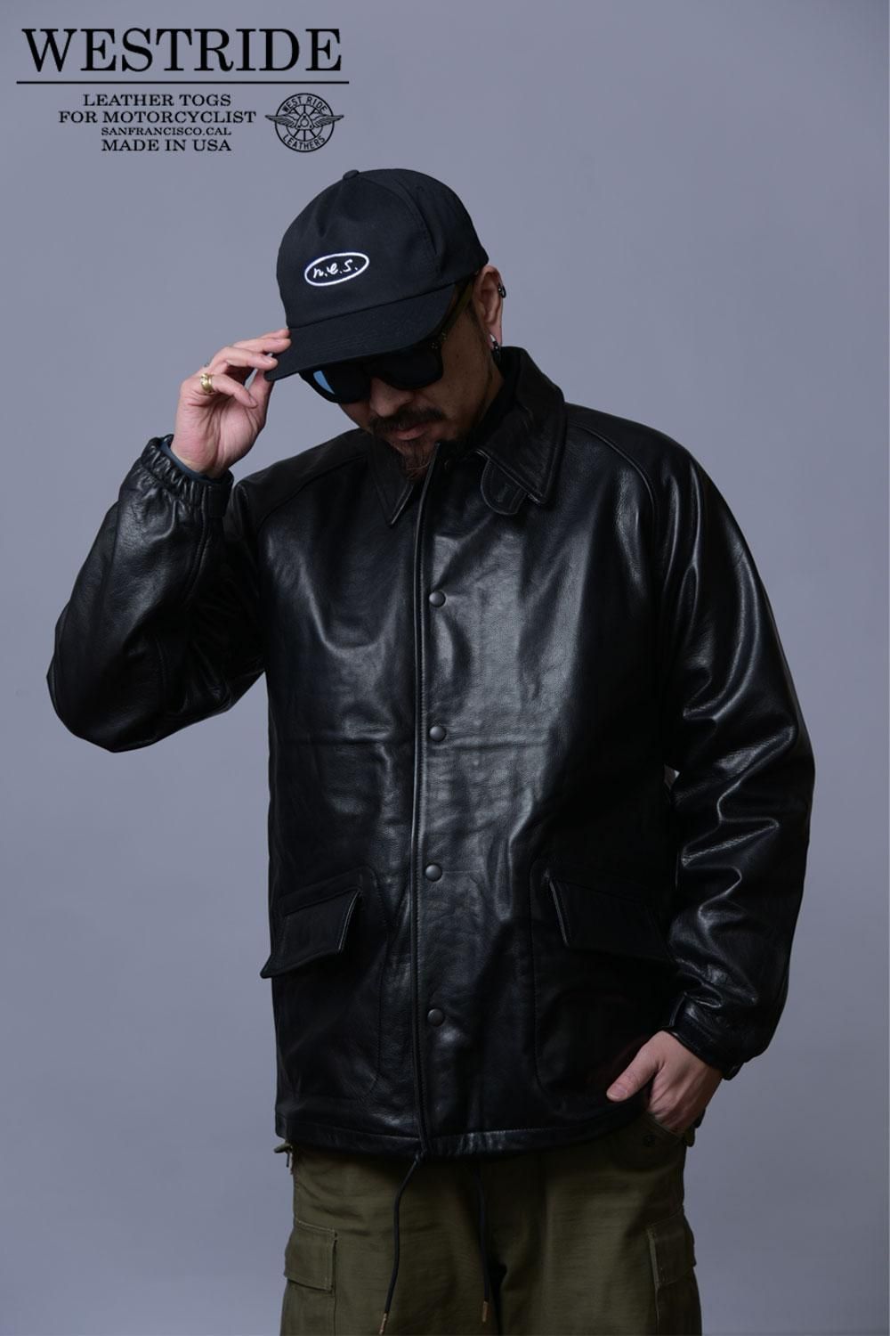 ウエストライド】レザージャケット/SPEEDWAY COACH JACKET | labiela.com