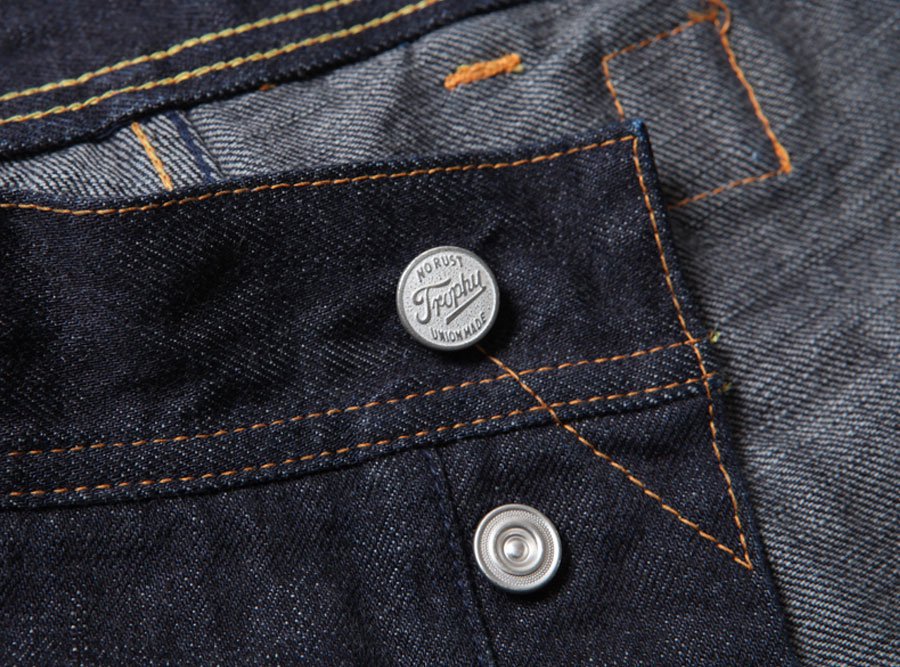 TROPHY CLOTHING(トロフィークロージング) デニムパンツ 1504 EARLY AUTHENTIC DENIM 通販正規取扱 |  ハーレムストア公式通販サイト