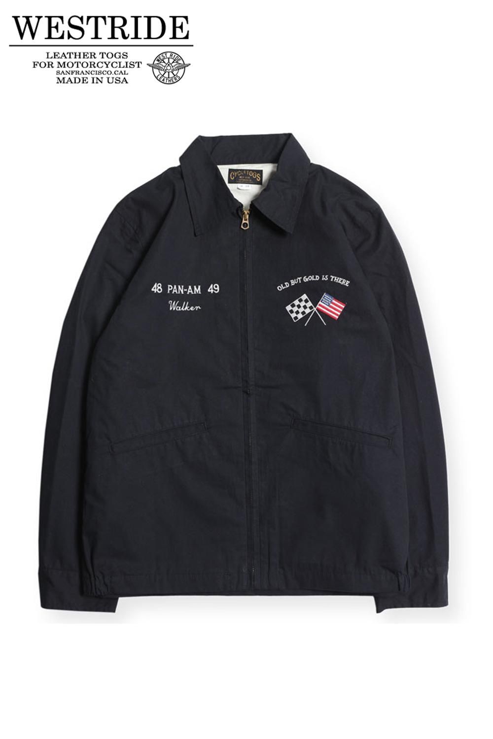 ウエストライド PAN-AM ジャケット [PAN-AM JACKET]-