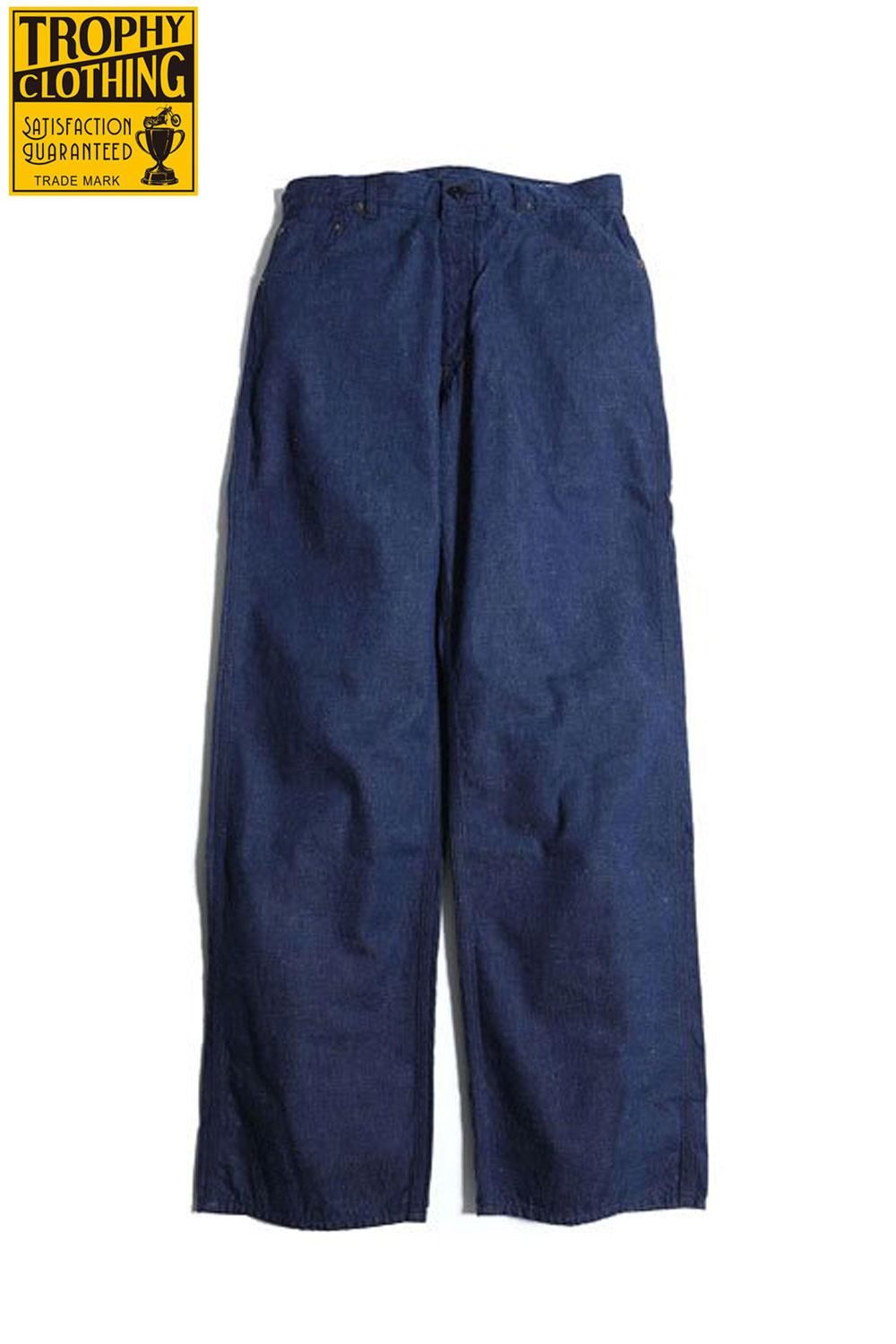クラシック TROPHY CLOTHING(トロフィークロージング) ワークデニムパンツ パンツ