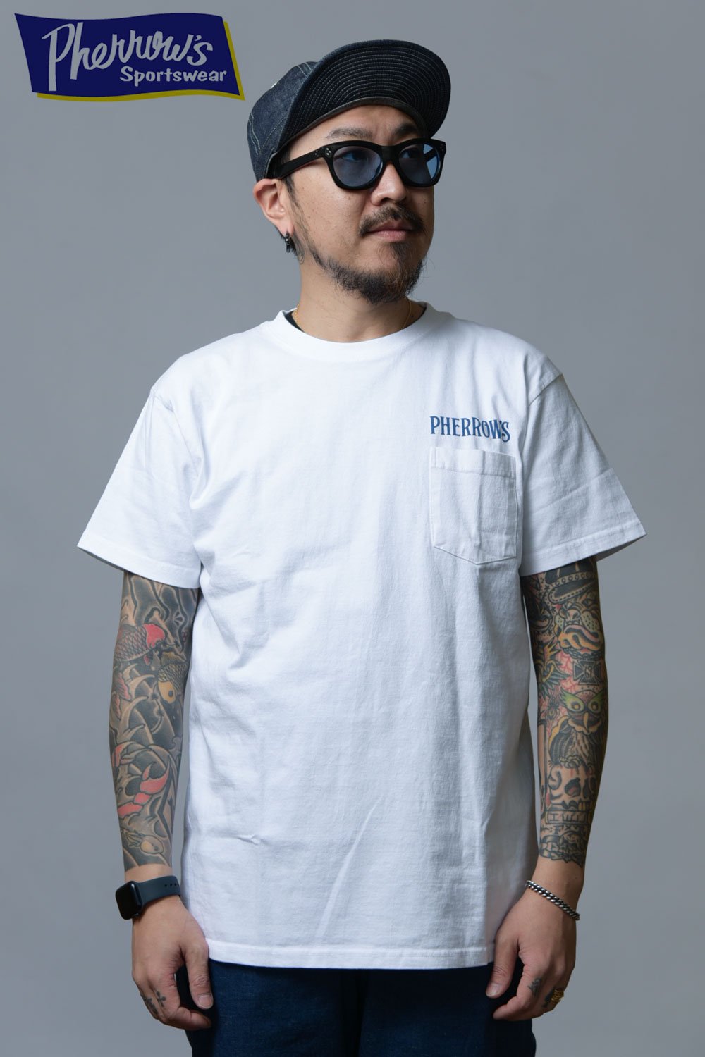 Pherrow's(フェローズ) ポケットTシャツ 22S-PPT1 通販正規取扱 ...