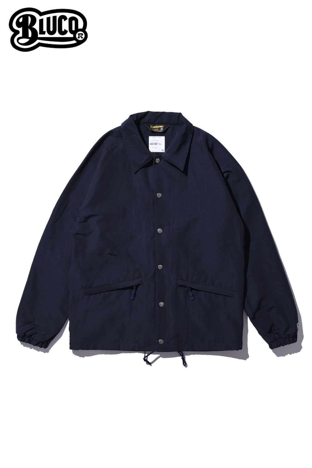 BLUCO WORK GARMENT(ブルコ) コーチジャケット 60/40 COACH JACKET OL