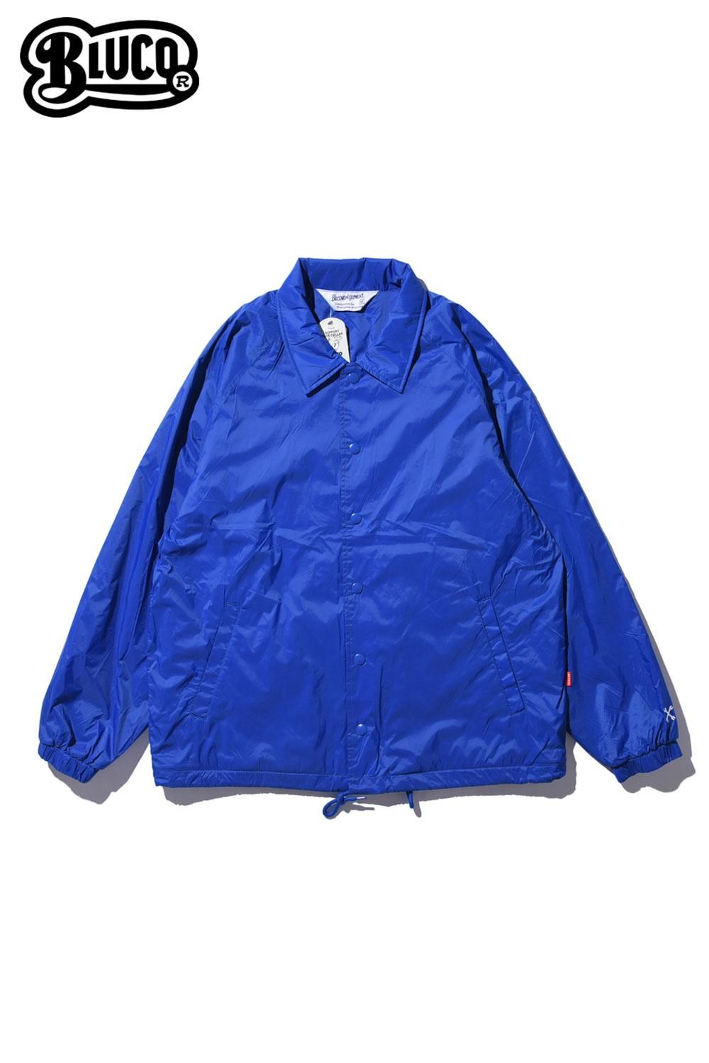 BLUCO WORK GARMENT ブルコ コーチジャケット 迷彩柄 XXL