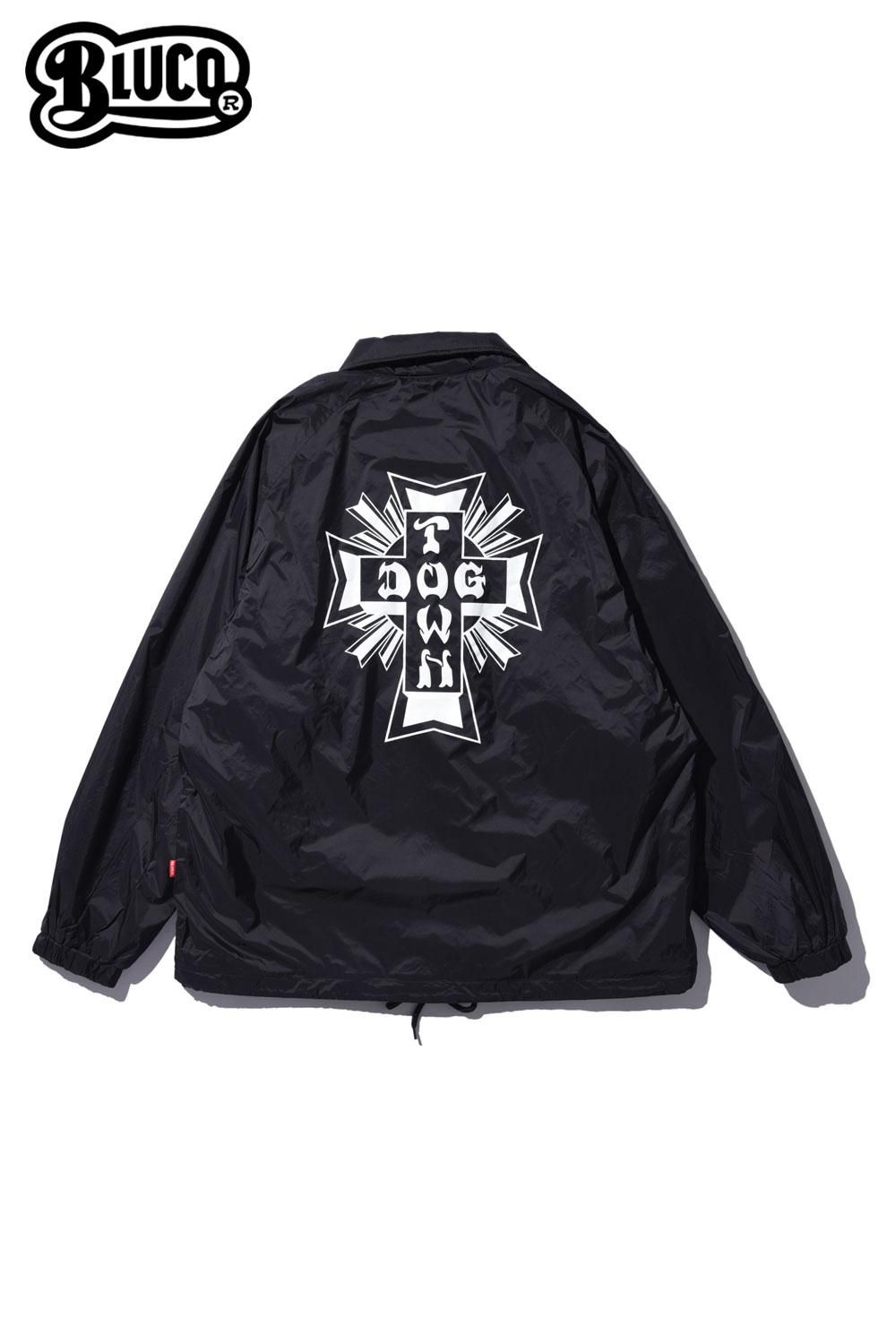 BLUCO WORK GARMENT(ブルコ) コーチジャケット COACH JACKET -DOGTOWN ...