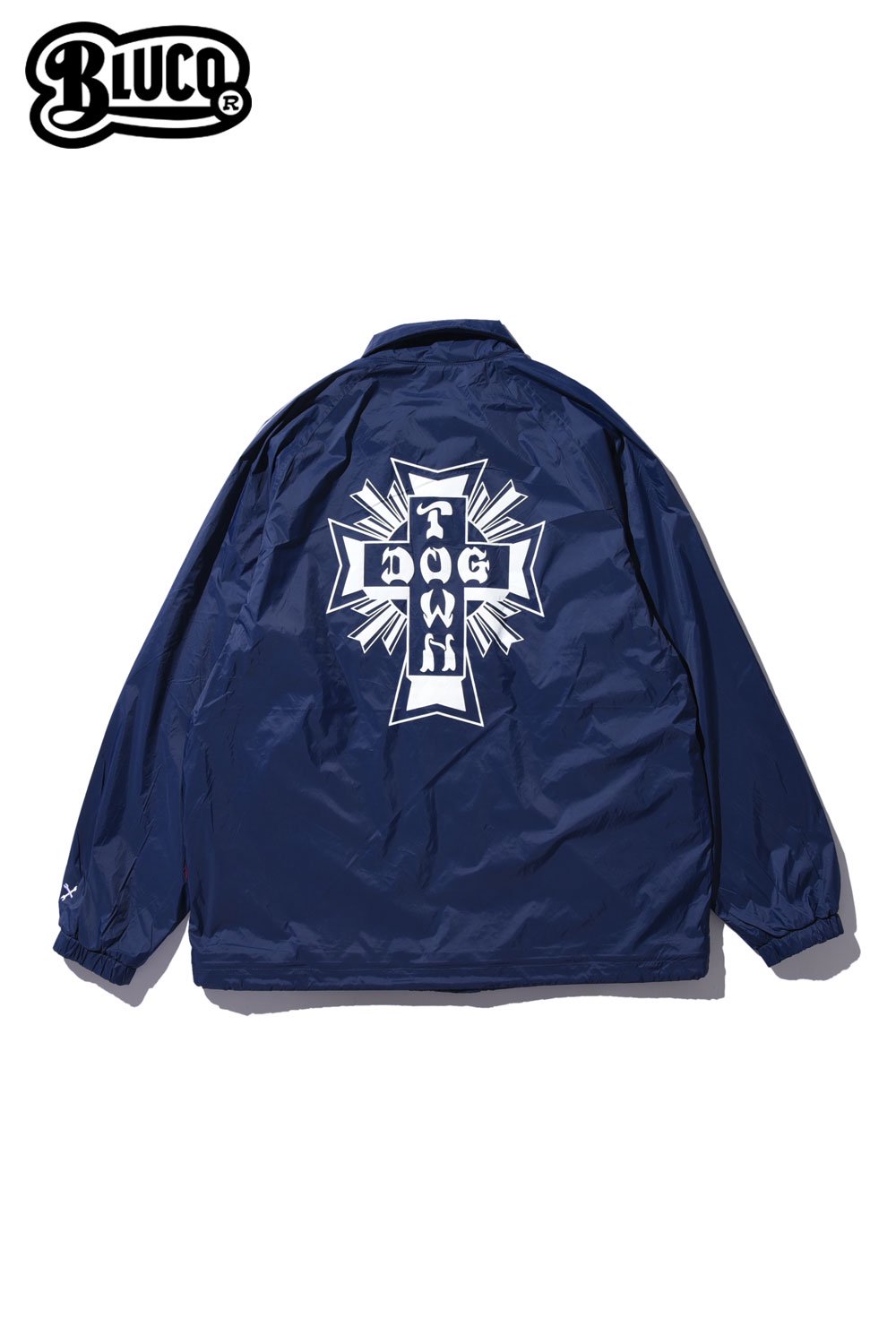 BLUCO WORK GARMENT(ブルコ) コーチジャケット COACH JACKET -DOGTOWN