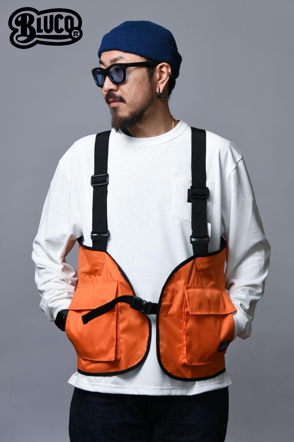 BLUCO WORK GARMENT(ブルコ) ベスト UTILITY VEST OL-401-022 通販正規 ...