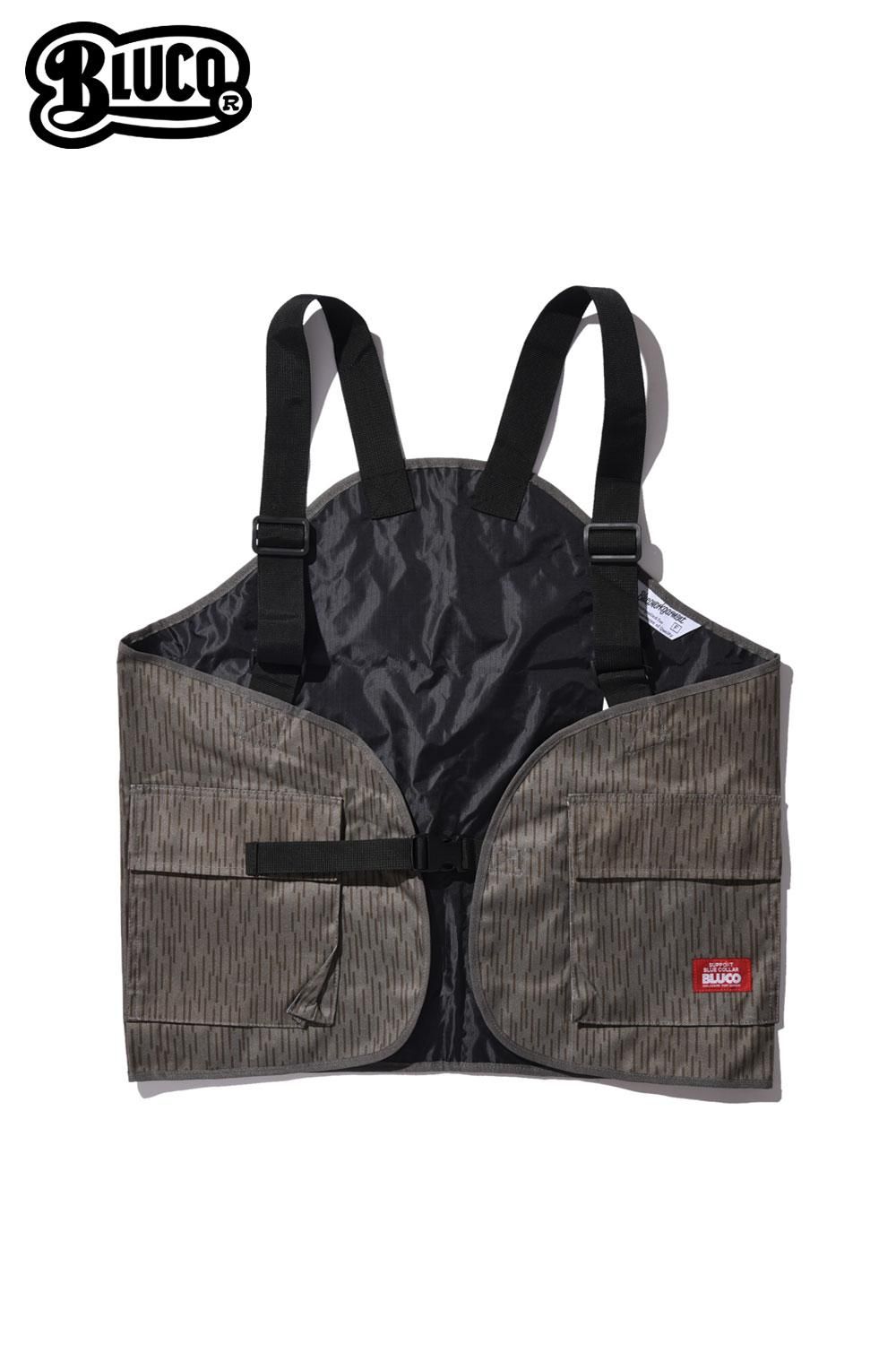 BLUCO WORK GARMENT(ブルコ) ベスト UTILITY VEST OL-401-022