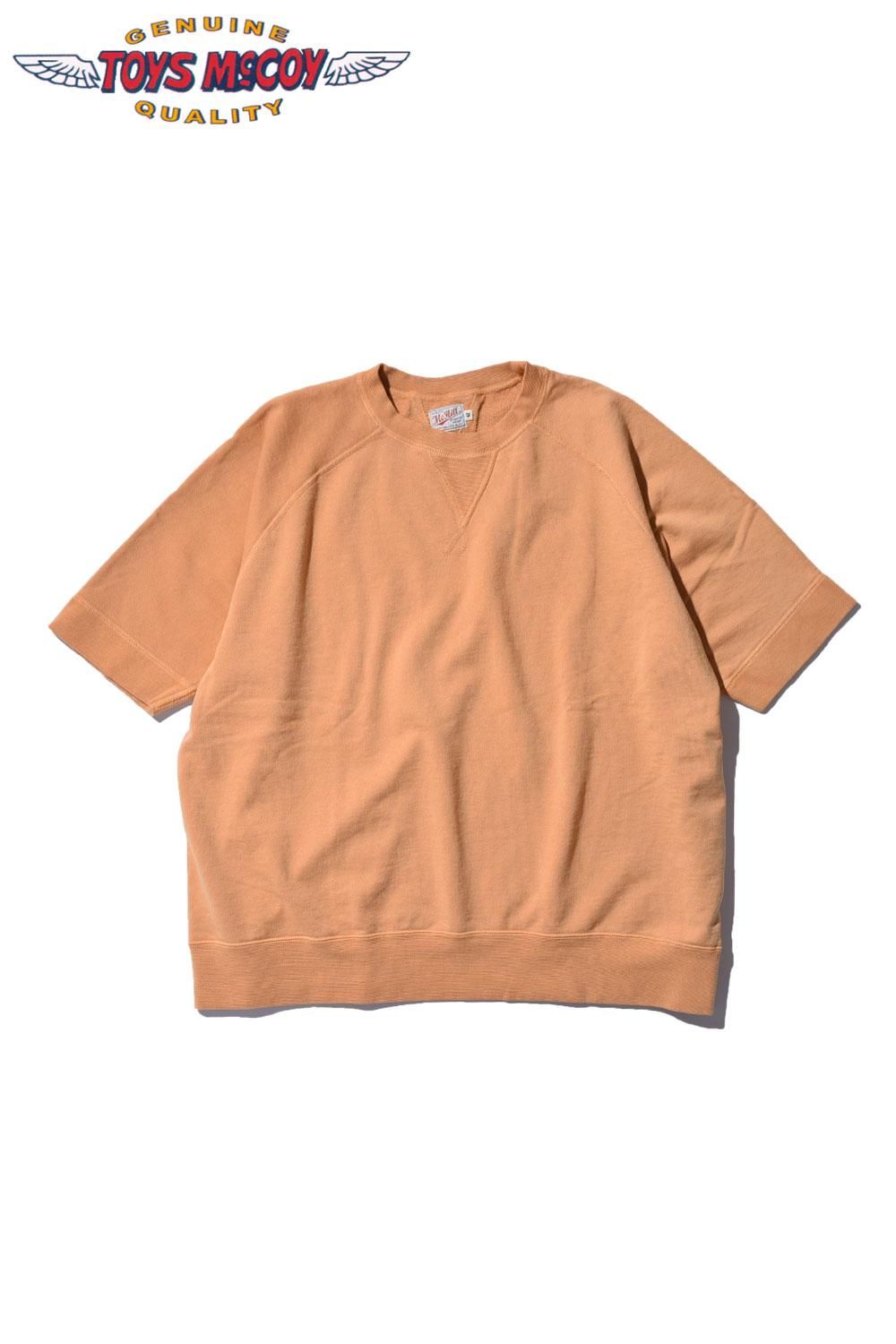 TOYS McCOY(トイズマッコイ) ショートスリーブスウェット McHILL