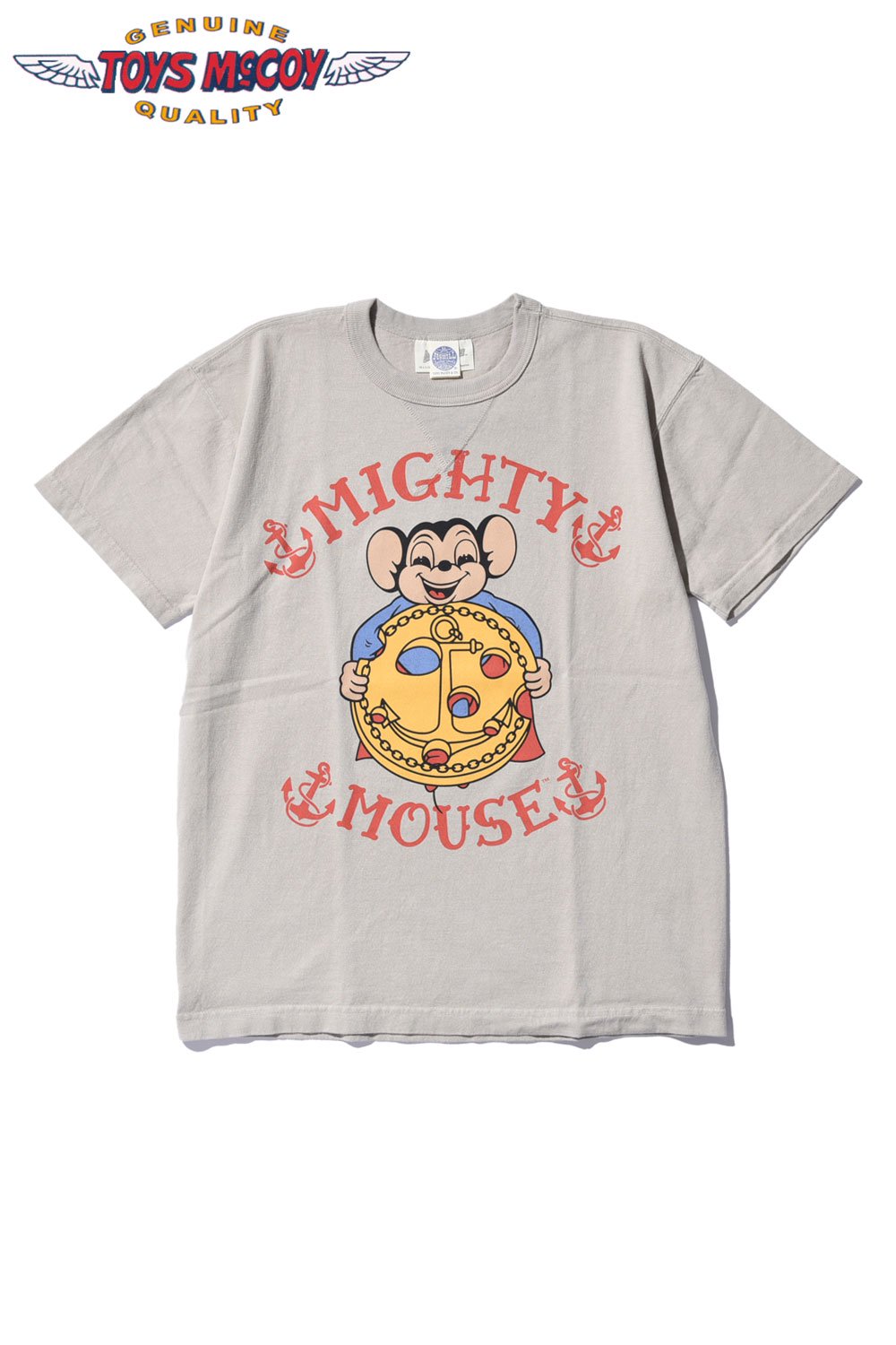 TOYS McCOY(トイズマッコイ) Tシャツ MIGHTY MOUSE TEE 