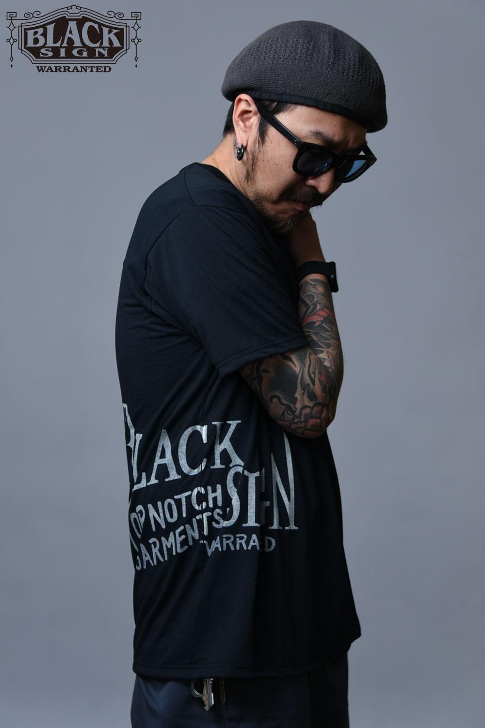 BLACK SIGN(ブラックサイン) アンダーウェア Flank Sign Cooling Underwear BSSN-22304 通販正規取扱  | ハーレムストア公式通販サイト