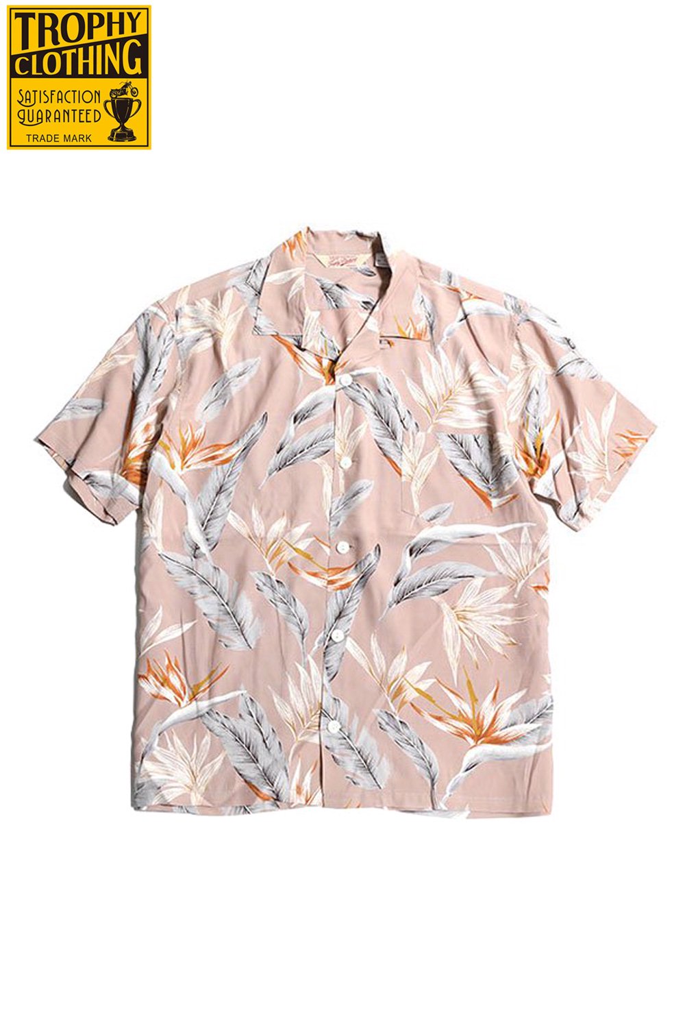 TROPHY CLOTHING(トロフィークロージング) ハワイアンシャツ DUKE HAWAIIAN S/S SHIRT TR22SS-405  通販正規取扱 | ハーレムストア公式通販サイト