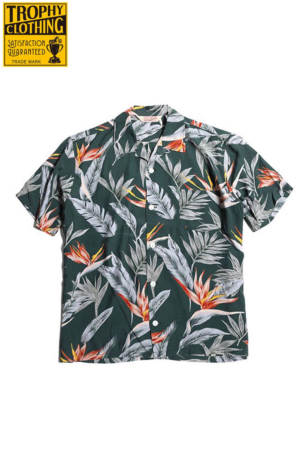 TROPHY CLOTHING(トロフィークロージング) ハワイアンシャツ DUKE HAWAIIAN S/S SHIRT TR22SS-405  通販正規取扱 | ハーレムストア公式通販サイト