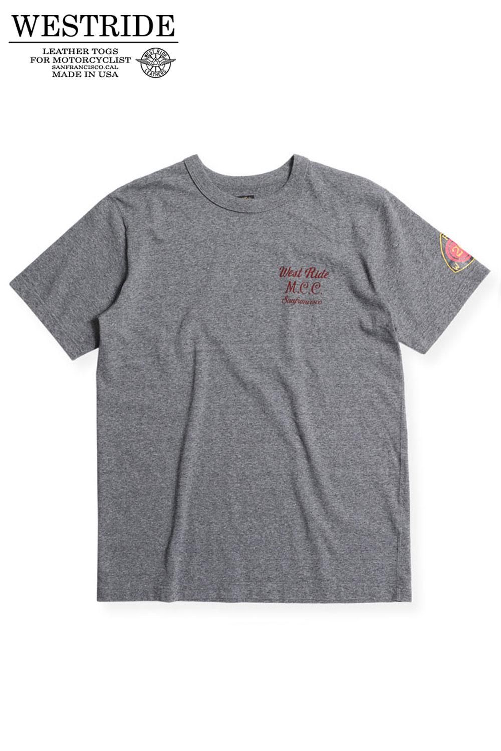 WEST Tシャツ ZETASTORE_22SS009BLK_02_f93cd5