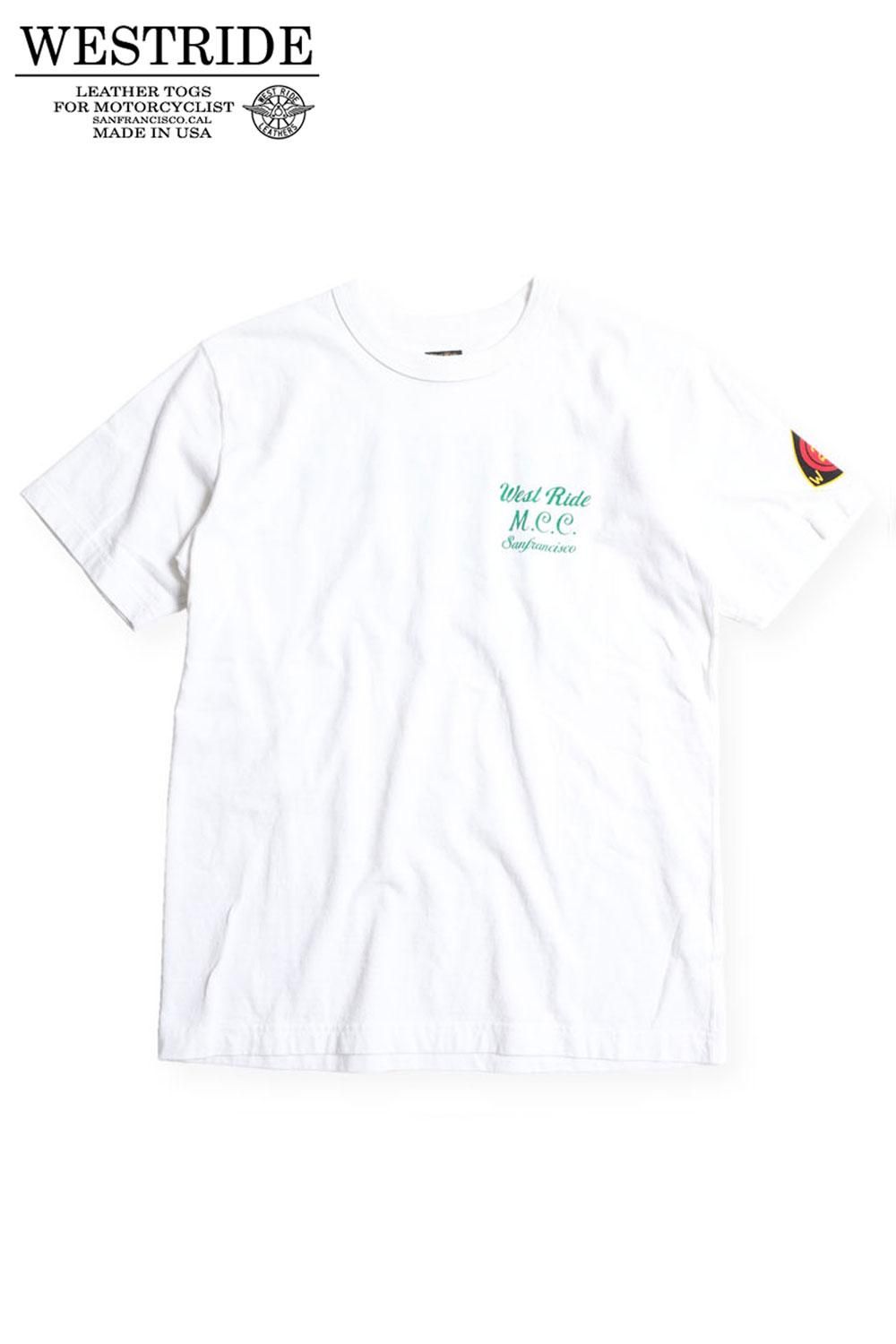 WESTRIDE(ウエストライド) Tシャツ PT.TEE.22-09 通販正規取扱