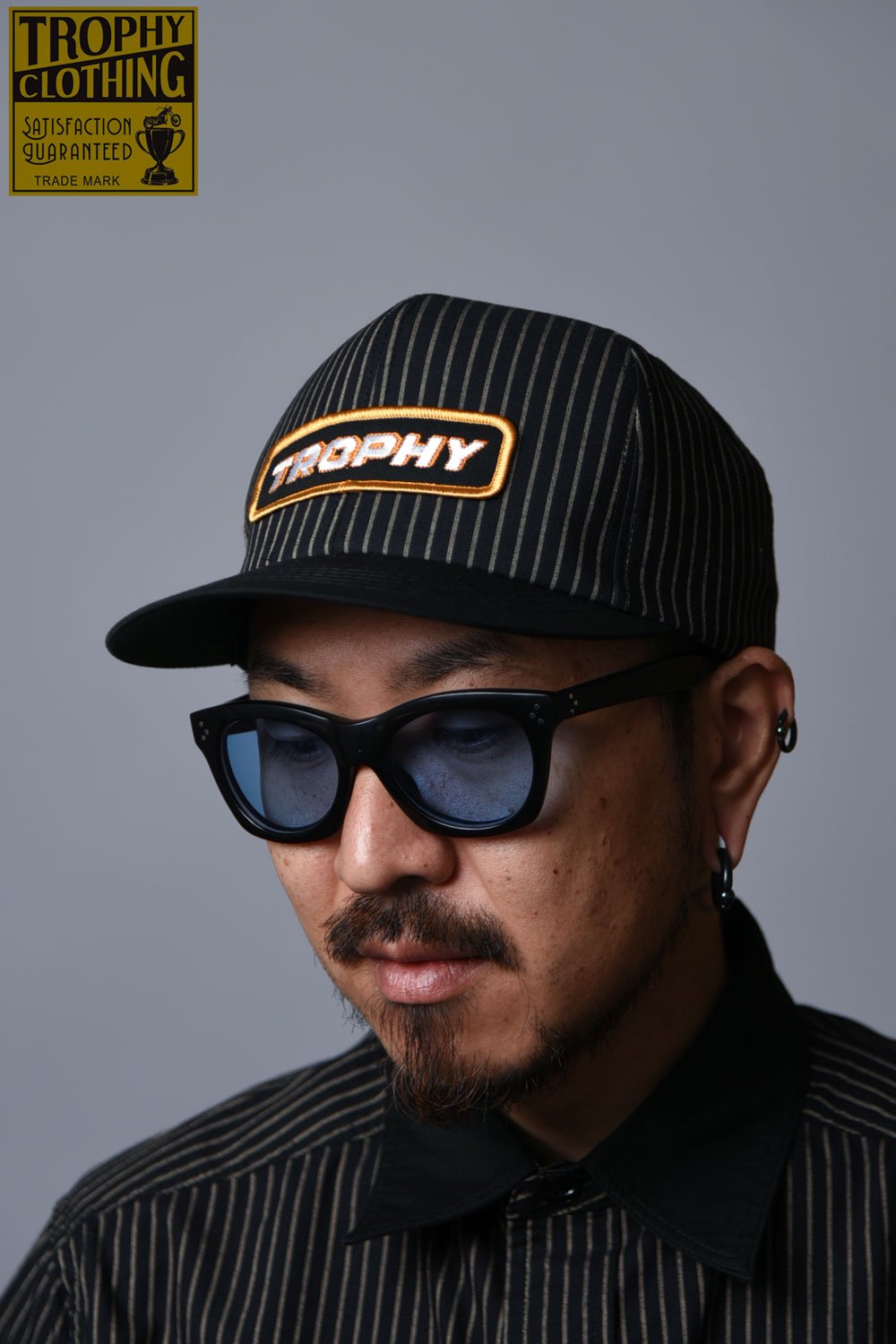 TROPHY CLOTHING(トロフィークロージング) ワークキャップ GAS WORKER TRACKER CAP TR22SS-707  通販正規取扱 | ハーレムストア公式通販サイト