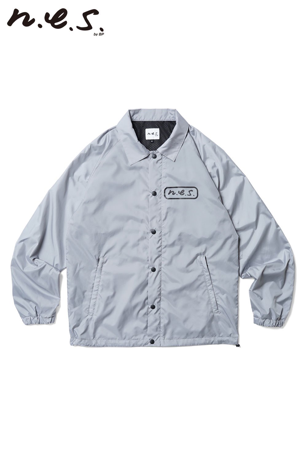 n.e.s. by BP(ネズ バイ ビーピー) コーチジャケット N.E.S. Logo Coach Jacket 公式通販 |  ハーレムストア公式通販サイト