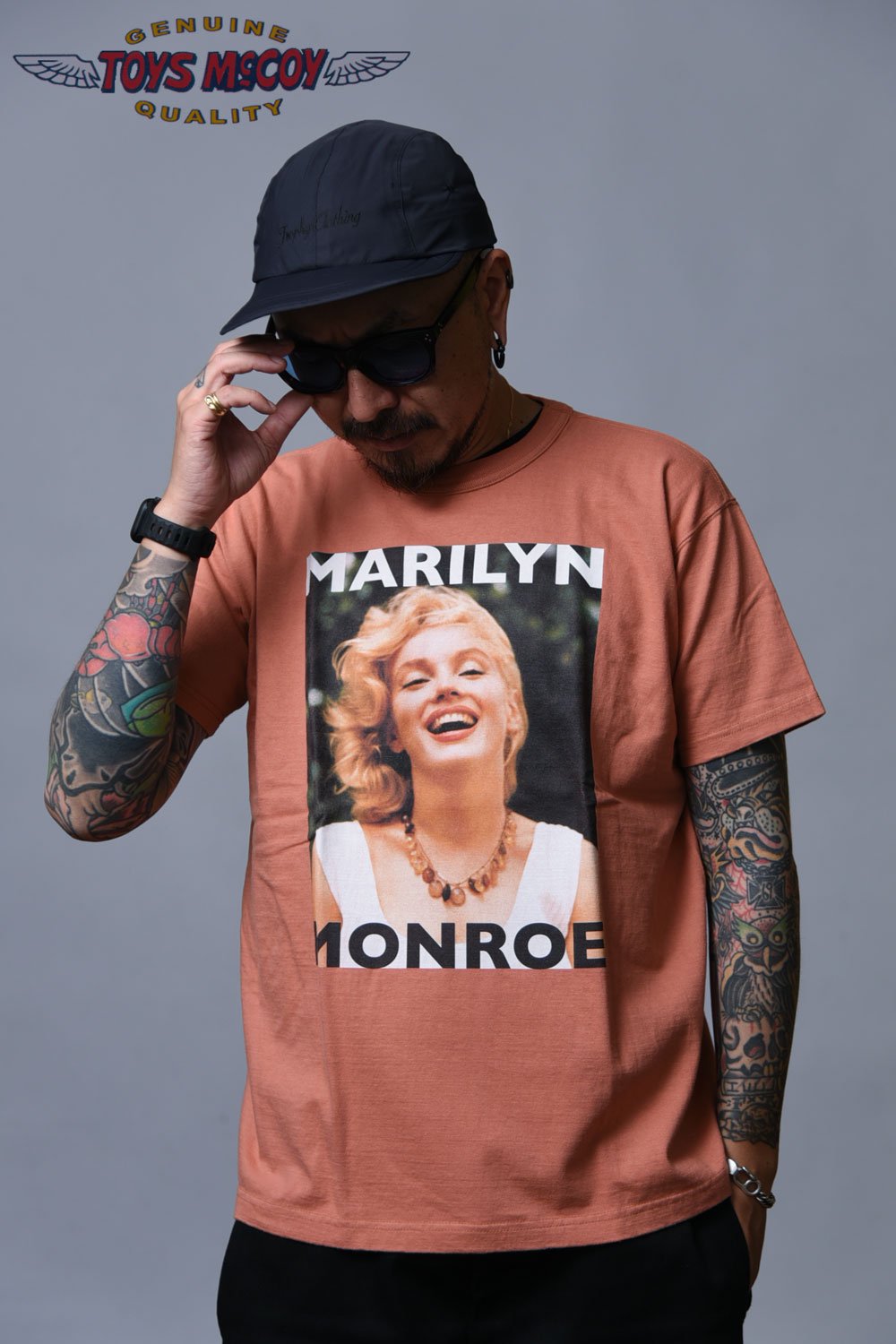 TOYS McCOY(トイズマッコイ) Tシャツ MARILYN MONROE TEE 