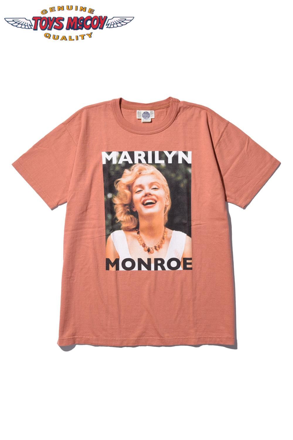 TOYS McCOY(トイズマッコイ) Tシャツ MARILYN MONROE TEE 