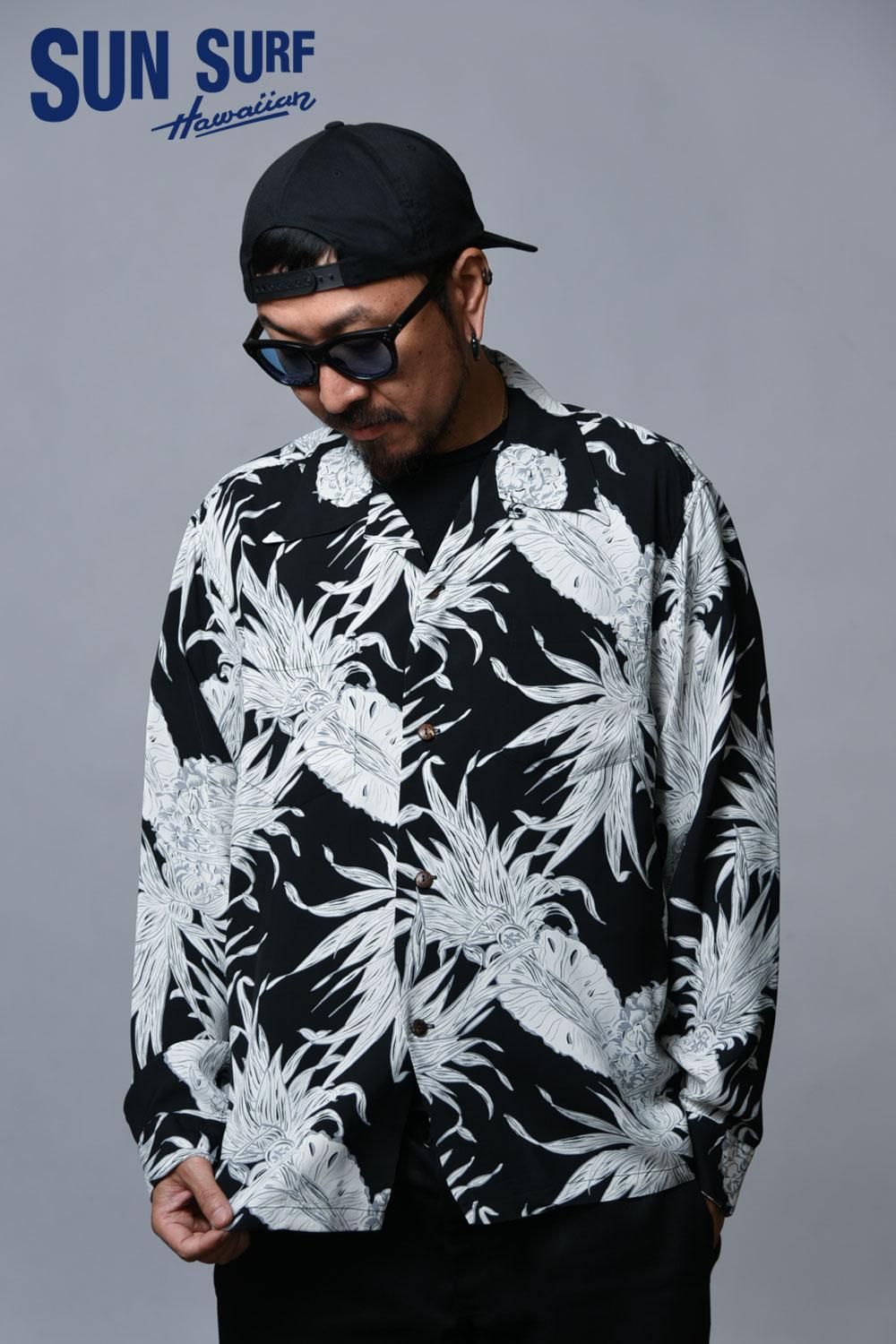 SUN SURF(サンサーフ) アロハシャツ RAYON HAWAIIAN SHIRT “ISLAND ...