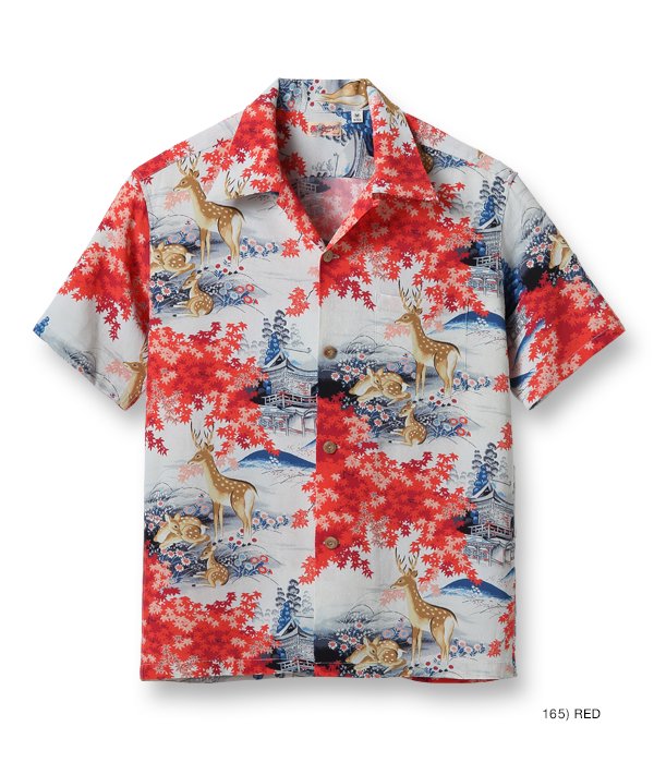 SUN SURF(サンサーフ) アロハシャツ RAYON HAWAIIAN SHIRT “DEER