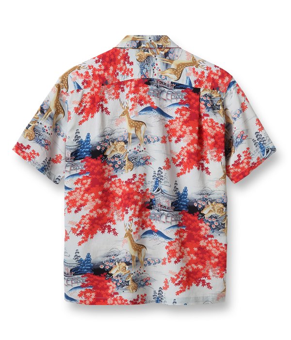 SUN SURF(サンサーフ) アロハシャツ RAYON HAWAIIAN SHIRT “DEER