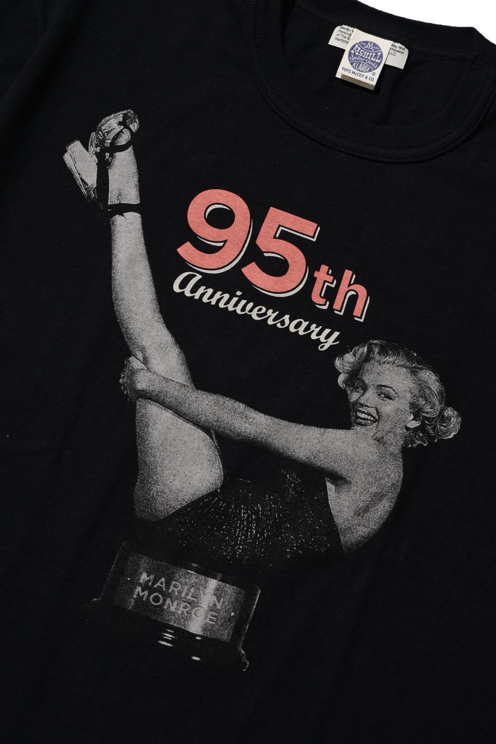 TOYS McCOY(トイズマッコイ) Tシャツ MARILYN MONROE TEE “95th ANNIV