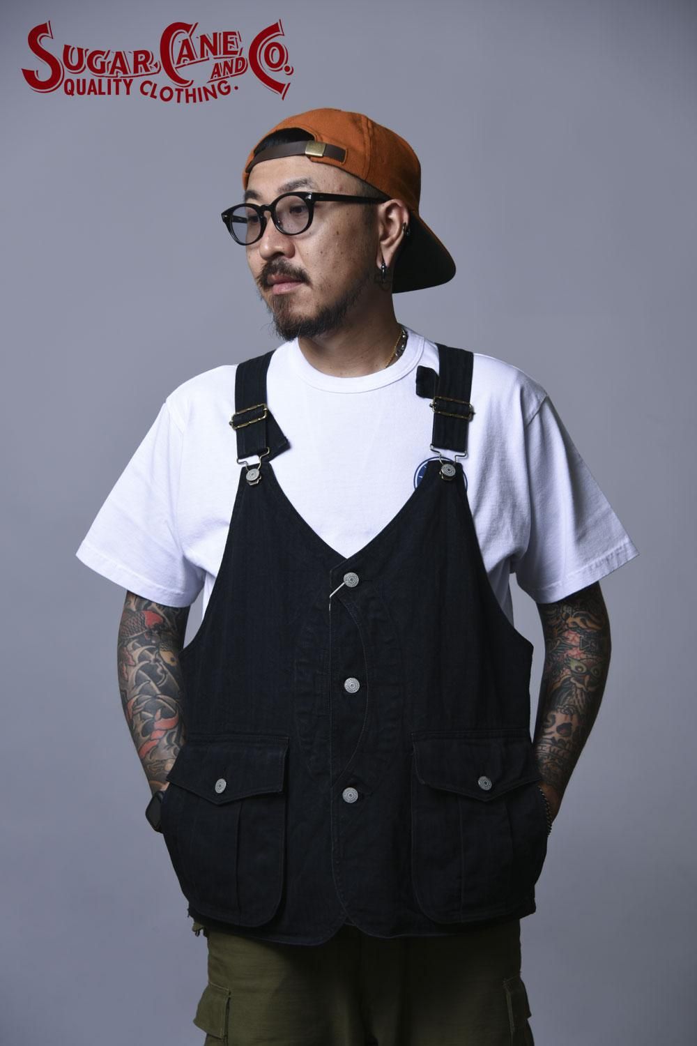 送料込 NASTOYS Cotton Cotton vestトップス linen Cotton hunting 売