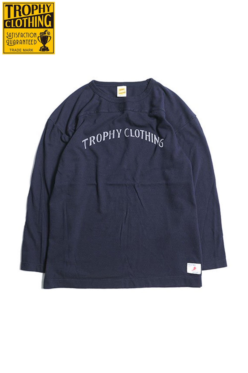 TROPHY CLOTHING(トロフィークロージング) フットボールTシャツ 