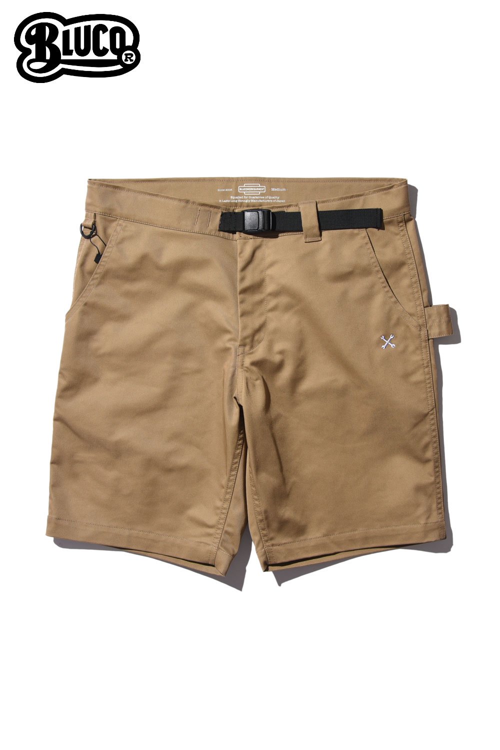 BLUCO WORK GARMENT(ブルコ) ショートパンツ STRETCH WORK SHORTS OL