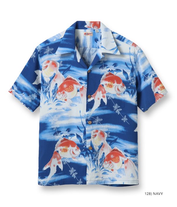 SUN SURF(サンサーフ) アロハシャツ RAYON HAWAIIAN SHIRT