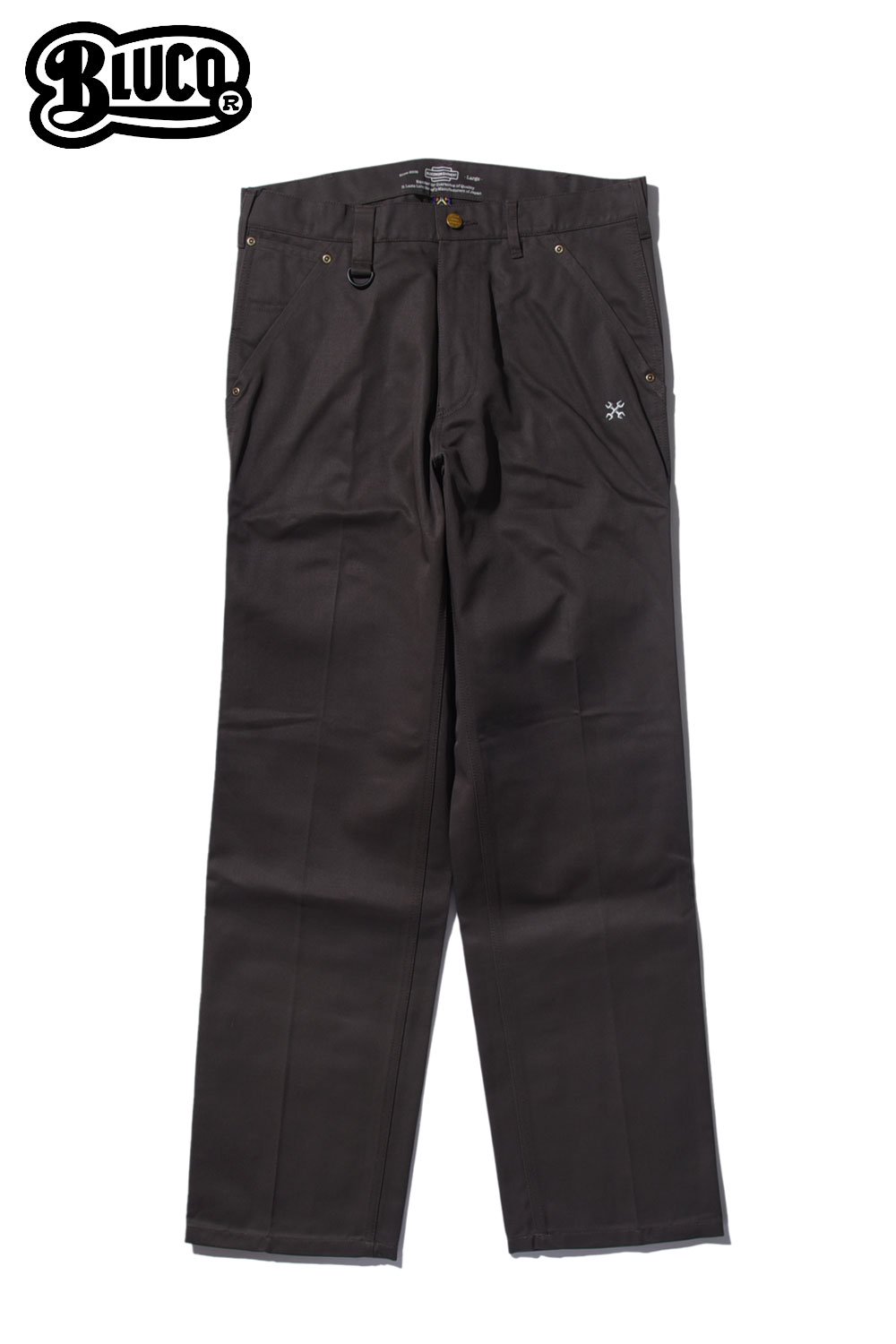 BLUCO(ブルコ) ワークパンツ 5POCKET WORK PANTS OL-003 通販正規取扱 