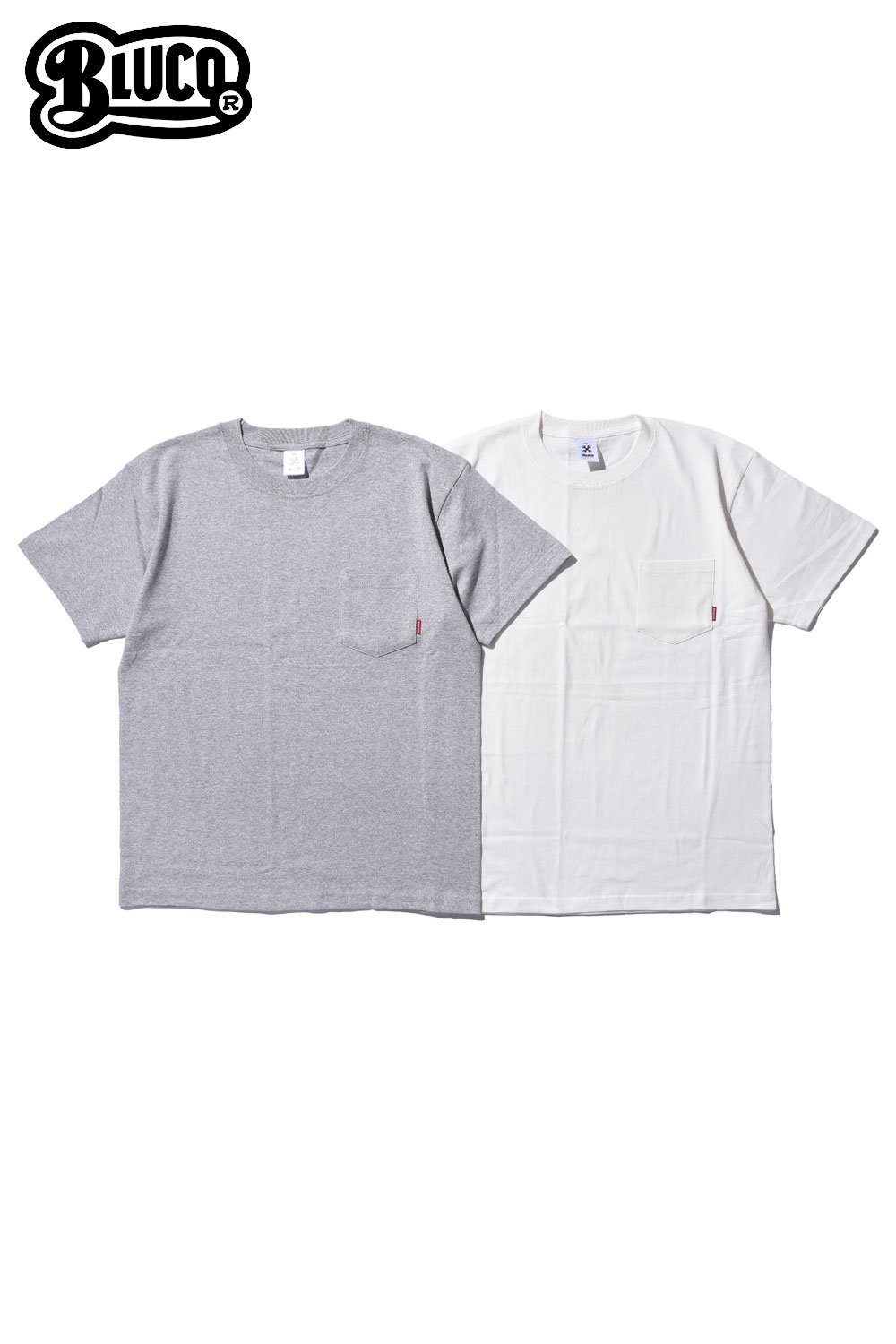 BLUCO WORK GARMENT(ブルコ) 2パックTシャツ 2PAC POCKET TEE OL-700