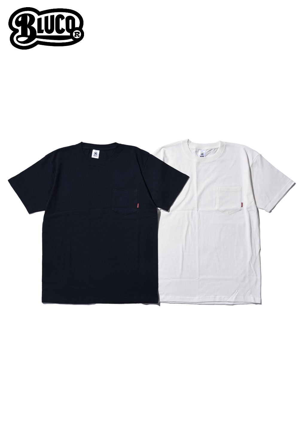 BLUCO WORK GARMENT(ブルコ) 2パックTシャツ 2PAC POCKET TEE OL-700