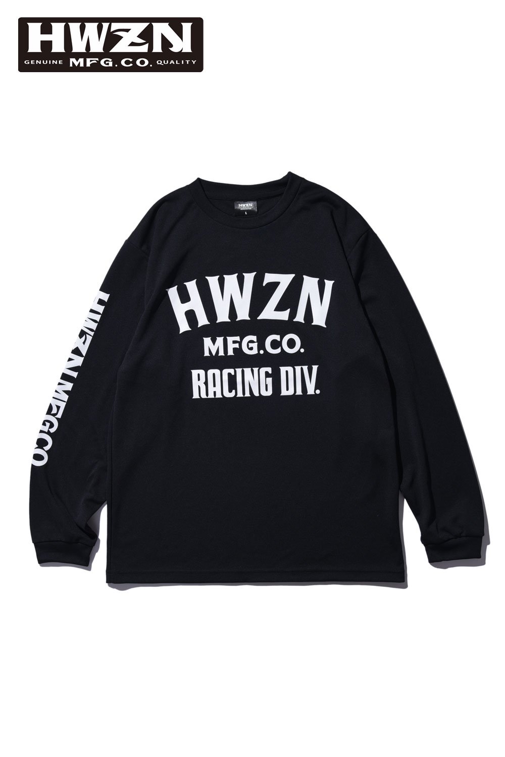 HWZNBROSS(ハウゼンブロス) ドライメッシュジャージ HWZN.MFG.CO. -DRY MESH MOTO JERSEY 通販正規取扱 |  ハーレムストア公式通販サイト