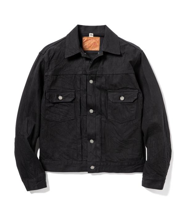 SUGAR CANE(シュガーケーン) デニムジャケット 13oz. BLACK DENIM