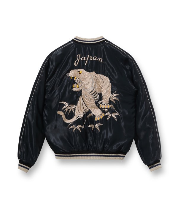 テーラー東洋 スカジャン スーベニアジャケット Early 1950s Style Acetate Souvenir Jacket “DUELLING  DRAGONS” × “WHITE TIGER” TT15173-162 通販正規取扱 | ハーレムストア公式通販サイト