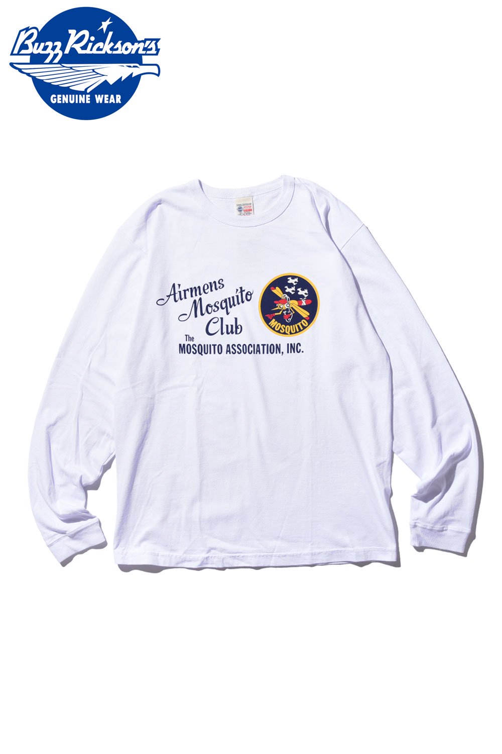 バズリクソンズ(BUZZ RICKSON'S) ロングスリーブTシャツ BUZZ RICKSON'S - L/S T-SHIRT 