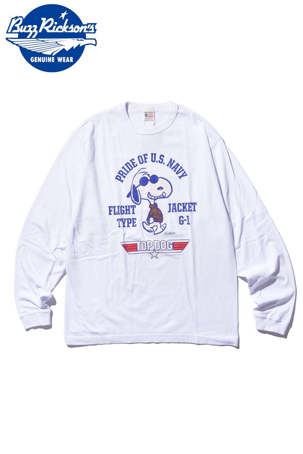 バズリクソンズ(BUZZ RICKSON'S) ロングスリーブTシャツ BUZZ