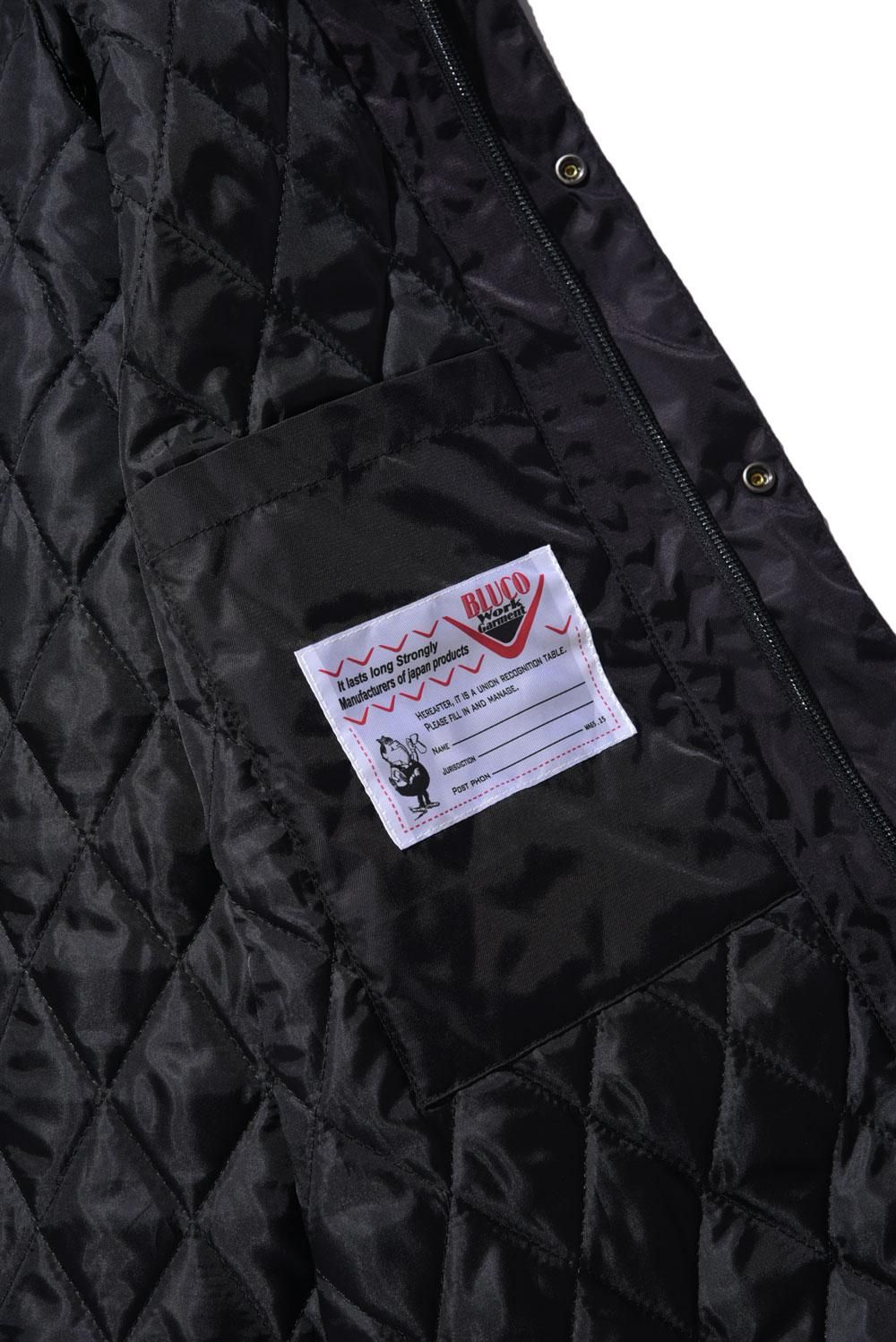 BLUCO WORK GARMENT(ブルコ) コーチジャケット QUILTING COACH BLUCO WORK GARMENT(ブルコ) コーチジャケット QUILTING COACH