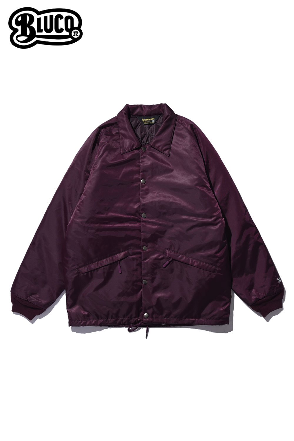 BLUCO WORK GARMENT(ブルコ) コーチジャケット QUILTING COACH JACKET