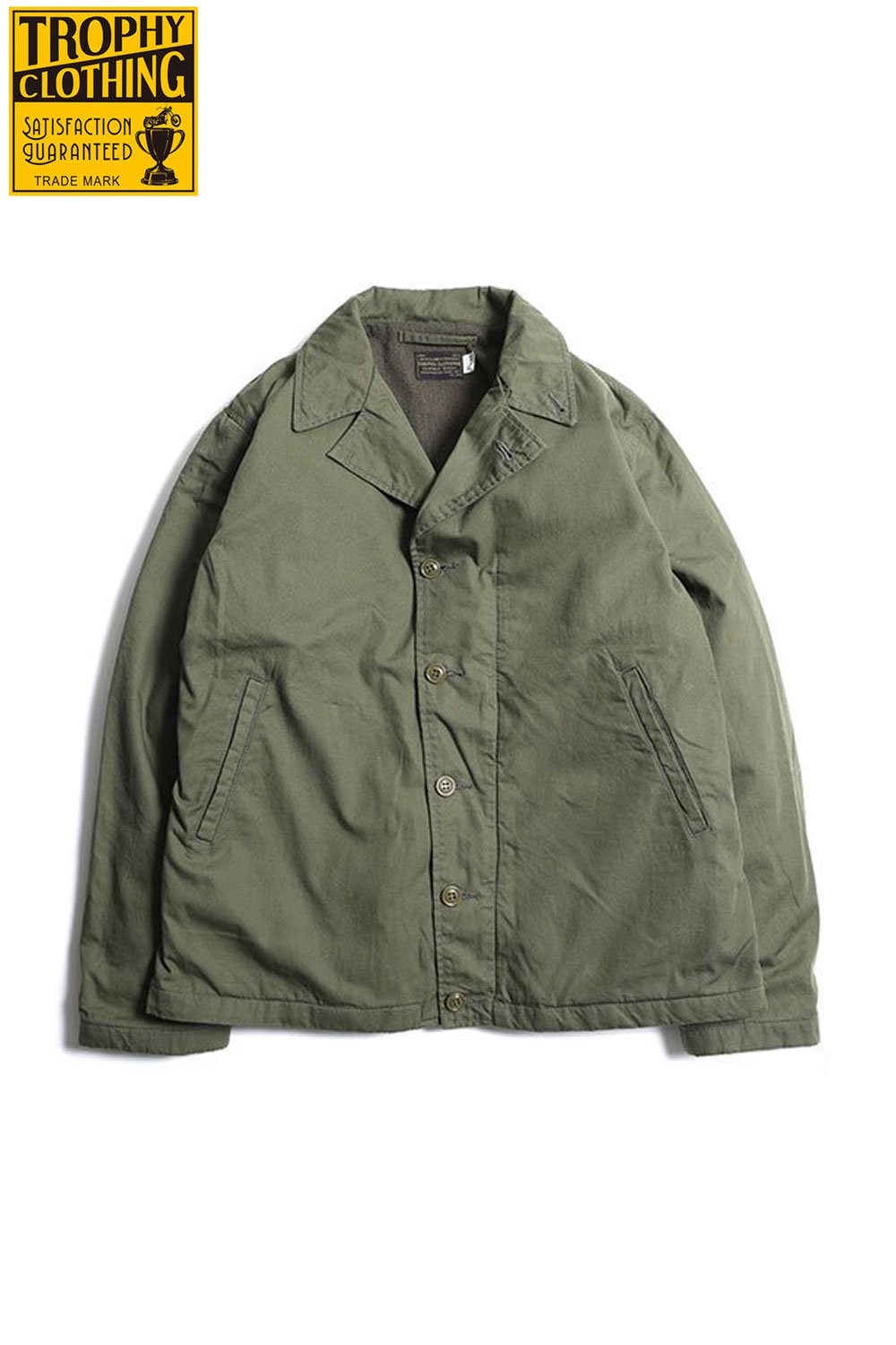 TROPHY CLOTHING(トロフィークロージング) フィールドジャケット N-4 TR.MFG TR22AW-505 通販正規取扱 |  ハーレムストア公式通販サイト