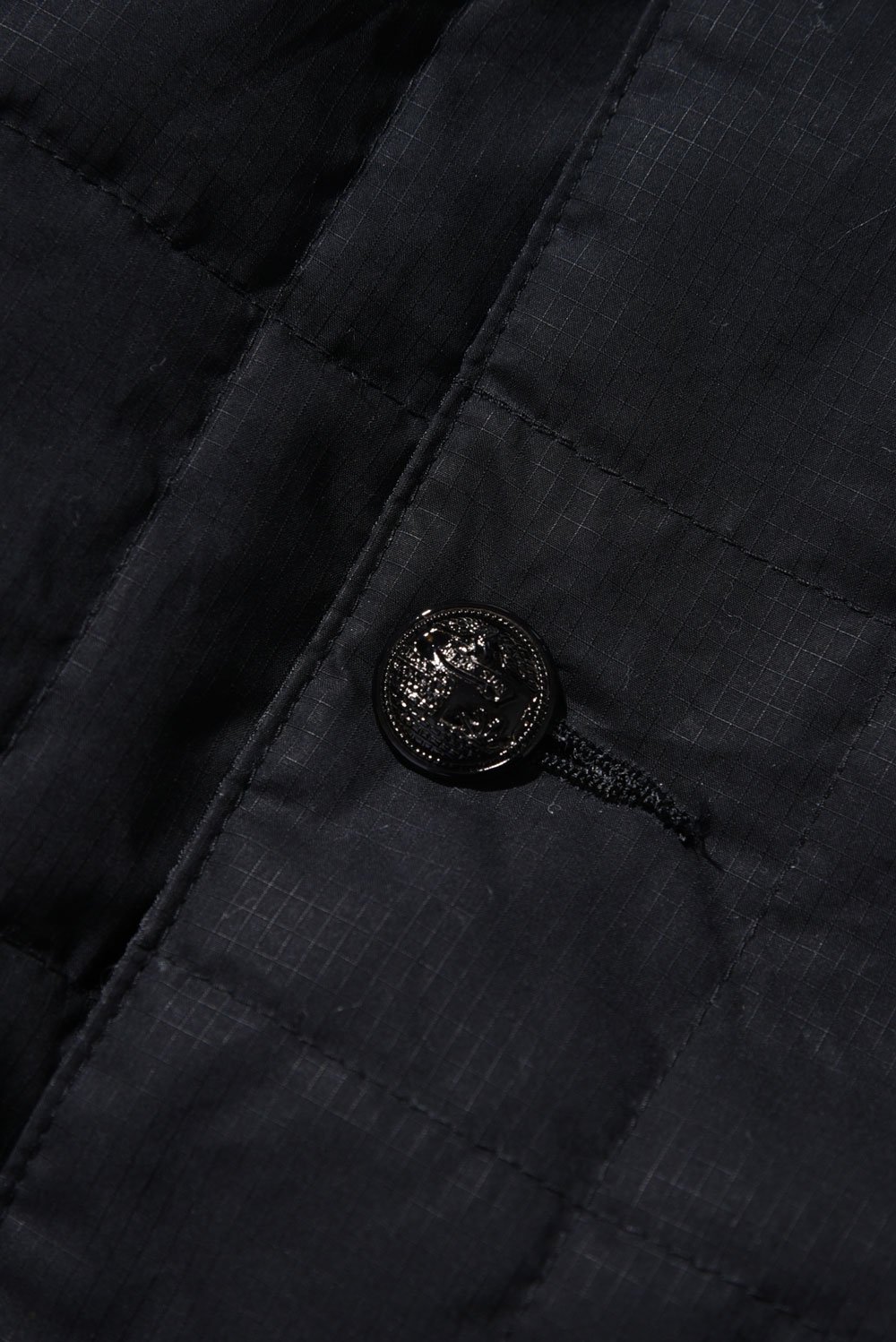 BLACK SIGN(ブラックサイン) スウィンドラーベスト Waxed Cotton Swindler Warm Vest  BSFV-22202BLK 通販正規取扱 | ハーレムストア公式通販サイト