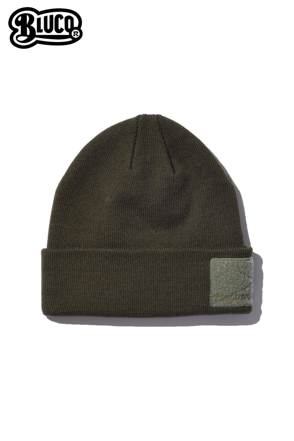 BLUCO WORK GARMENT(ブルコ) ニットキャップ PATCH BEANIE OL-231-022 通販正規取扱 | ハーレムストア