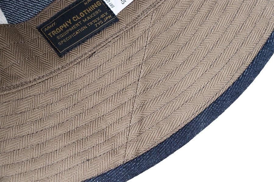 全2色【TROPHY CLOTHING/トロフィークロージング】2022AW「Denim