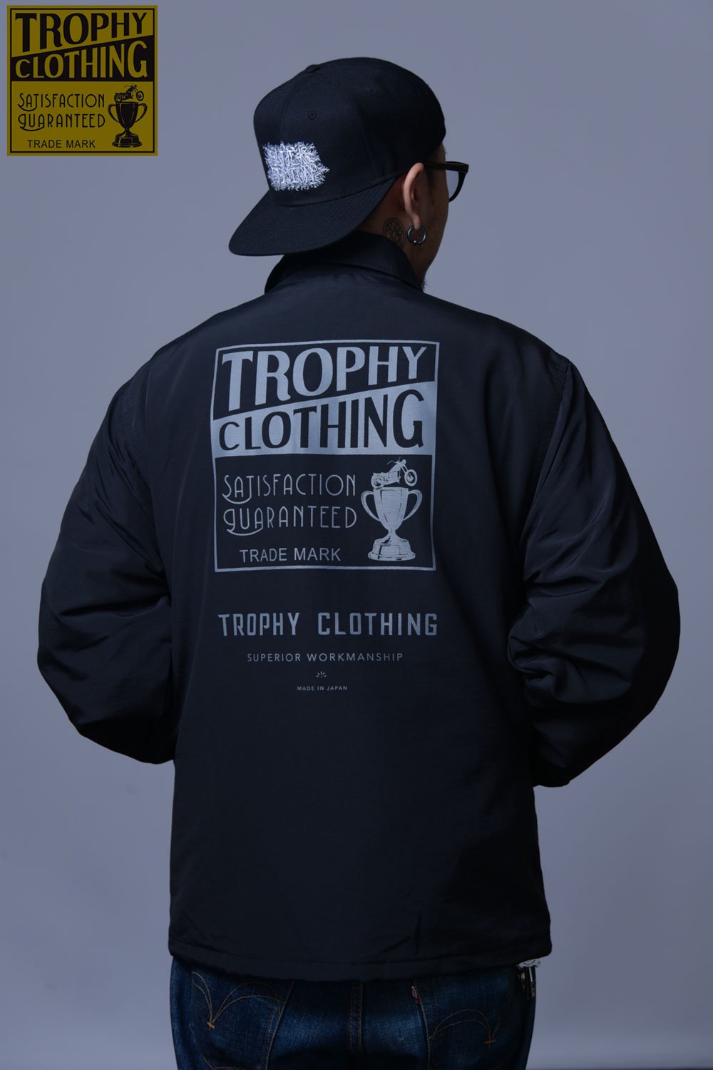 TROPHY CLOTHING(トロフィークロージング) ウォームアップジャケット